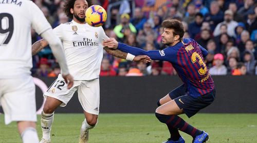 ¡Clásico en semifinales! Real Madrid y Barcelona en Copa del Rey