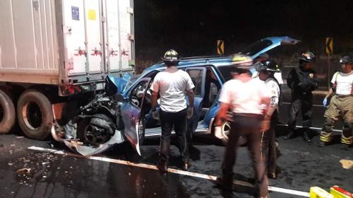 Tragedia en ruta al pacífico complica tránsito al sur