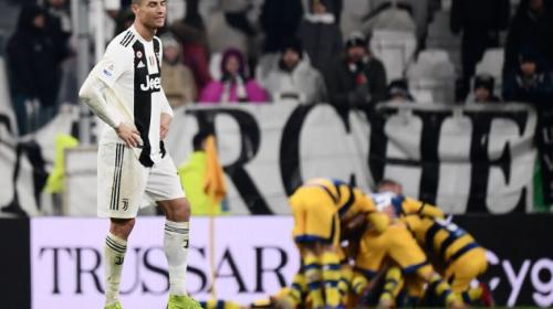 Cristiano hace un doblete, pero la Juve vuelve a fallar