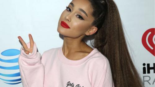 El tatuaje que le causa dolores de cabeza a Ariana Grande