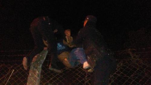 Hombre intenta entrar a base militar de Zacapa y termina mal