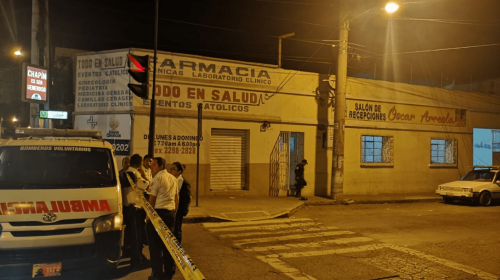 Tiroteo en fiesta de 15 años deja muertos y heridos