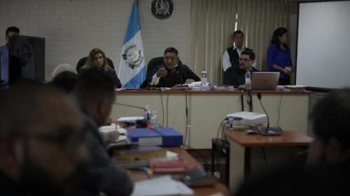 Agente ebrio de PNC habría agredido a juez Juan Pablo Xitumul 