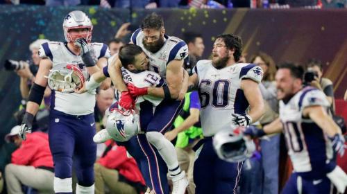 Los Patriotas y Tom Brady son campeones del Super Bowl LIII
