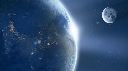 La Luna y la Tierra se componen de los mismos materiales