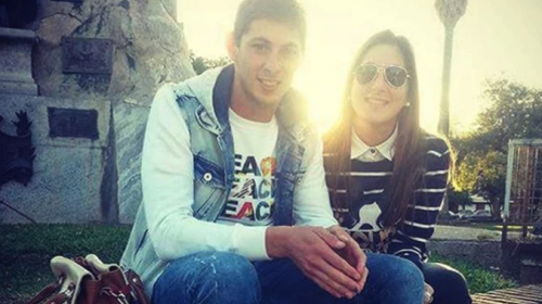 El amoroso mensaje de la hermana del futbolista desaparecido