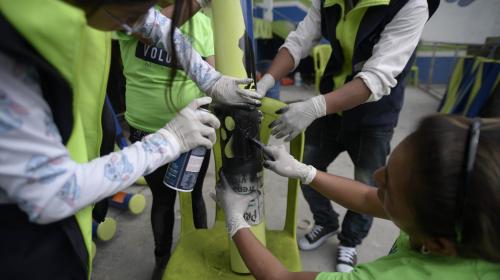 ComeDogs: los nuevos comederos solidarios en Mixco