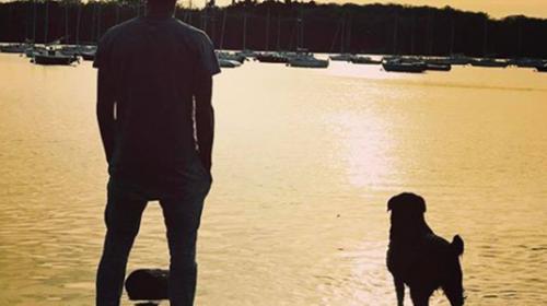 Nala, la perrita de Emiliano Sala que lo sigue esperando 