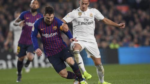El Real Madrid perdonó al Barcelona en el Camp Nou