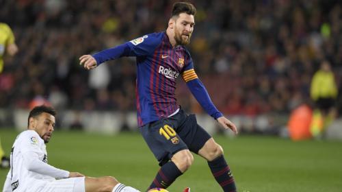 Oficial: Lionel Messi no será titular ante el Real Madrid
