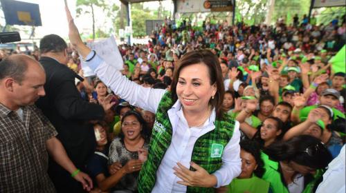 Una reunión y las llamadas que implicarían a Sandra Torres