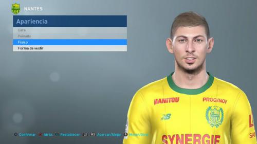 Videojuego rinde homenaje a Emiliano Sala en nueva actualizaci&oacute;n