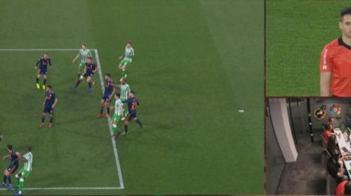 Gol ol&iacute;mpico en la Copa del Rey, pero el &aacute;rbitro no lo vio