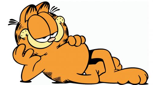 Asisti&oacute; a clase disfrazado de Garfield y lo aprobaron 