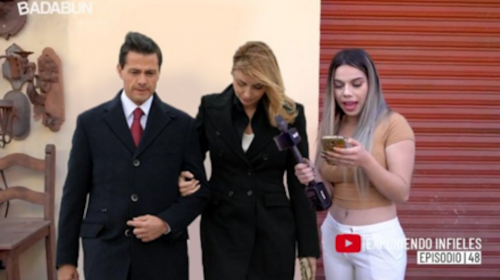 Los "memes" del divorcio de Angélica Rivera y Peña Nieto 