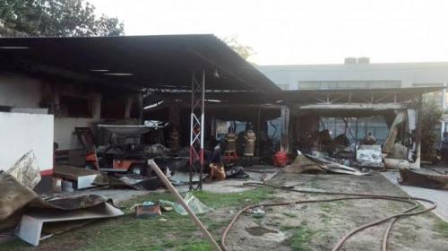 Los videos del incendio que dejó 10 muertos en sede del Flamengo