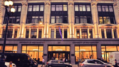 Aplica a una beca en la Universidad de Westminster en Inglaterra