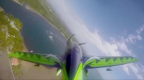 Impresionantes im&aacute;genes de Iztapa captadas desde una avioneta