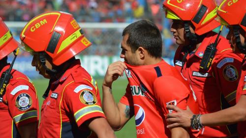 Tres lesionados, la victoria m&aacute;s dolorosa de Municipal