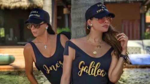 Galilea Montijo y sus amigas robaron suspiros en la playa 