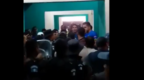 Equipo de Mixco sufre un altercado en estadio de Jutiapa