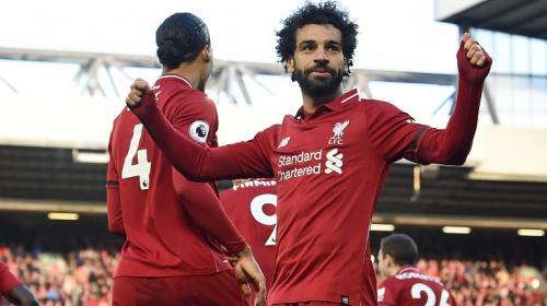 Mohamed Salah se afeita la barba y sorprende a sus admiradores