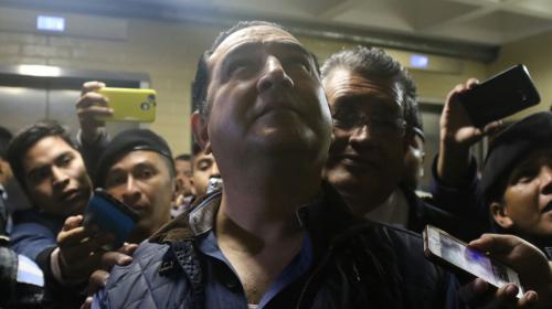 PNC confirma que Sammy Morales ya tiene limpios sus antecedentes