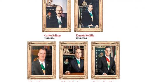 Presidente mexicano termina con tradición de casi un siglo