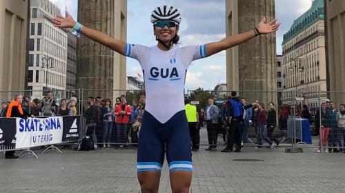 Patinadora guatemalteca es fichada por un equipo de Alemania