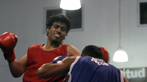 "Lo voy a matar", la amenaza del rival a boxeador guatemalteco