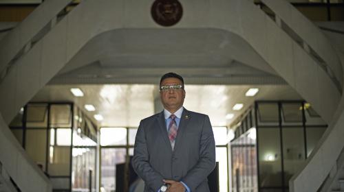 Amigo de la "U" de Jimmy es el nuevo jefe de seguridad del OJ 