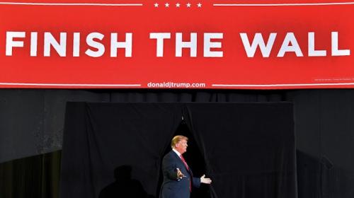 Trump declarar&aacute; "emergencia nacional" para financiar el muro