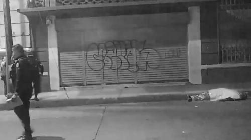 Brutal ataque al costado del Congreso aterra el Centro Histórico