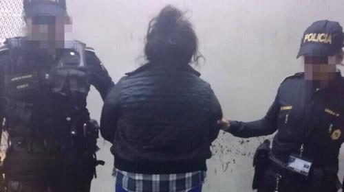 Mató a su esposo, el cuerpo quedó en el patio y ella capturada