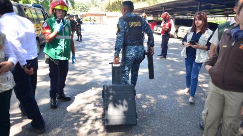 Así fue la llamada que alertó sobre una bomba en La Aurora 