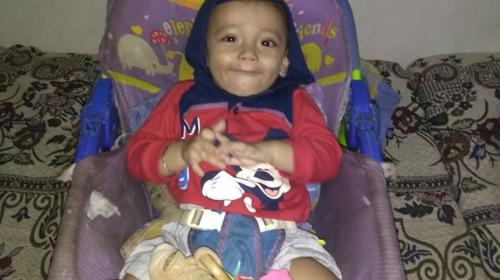 El calvario de la familia del bebé al que le amputaron la pierna 