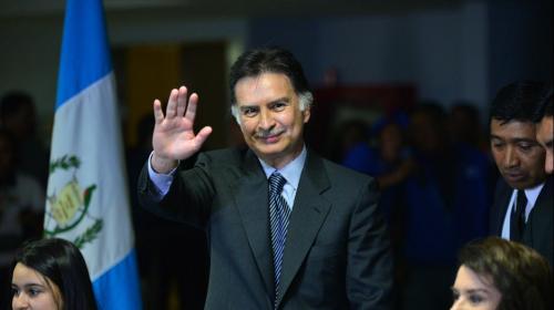 Alfonso Portillo apoyará a candidatos de este partido político