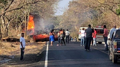 Cisterna de combustible explota y piloto muere calcinado 