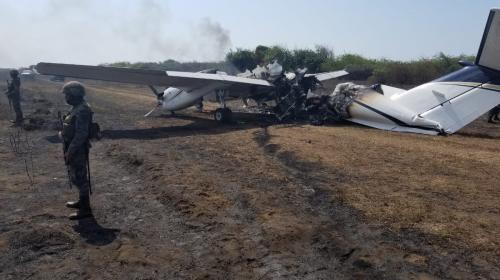 Las "narcoavionetas" halladas en pistas clandestinas de Guatemala