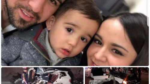 Familia de beb&eacute; que muri&oacute; en accidente solicita tu apoyo