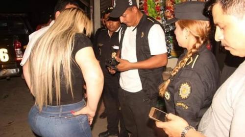 Capturan a la expareja de "Guayo" Cano