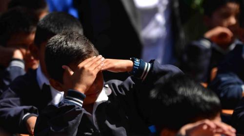 Alerta por alto nivel de radiación ultravioleta