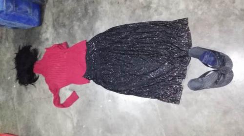 Reo se escapa de la cárcel vestido de mujer