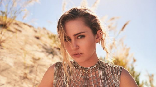 Miley Cirus desaf&iacute;a las redes mostrando su figura sin censura