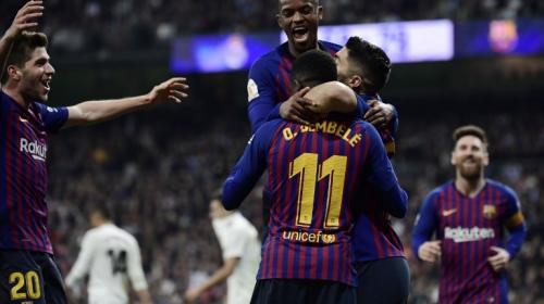 Barcelona humilla al Real Madrid y silencia el Bernabéu