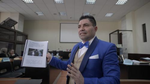 La denuncia de El Taquero contra la CICIG 