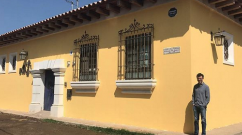 Luis Von Ahn, de Duolingo, est&aacute; en Guatemala 