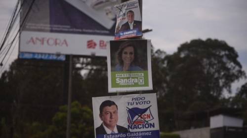¿Cuánto han gastado en campaña política la UNE y Vamos?