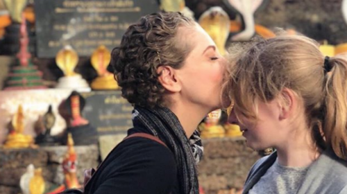 Viudo de Edith González ruega por tener la custodia de su hija