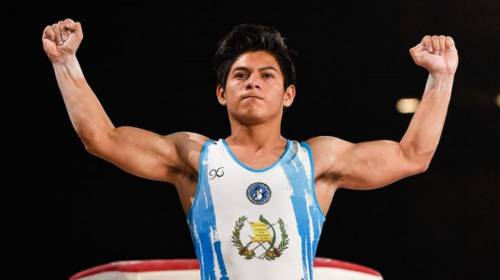 Gimnasta Jorge Vega será el abanderado en Lima 2019